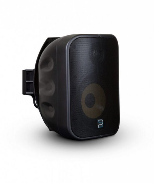 Bluesound Professional Głośnik sieciowy BSP500B (IP65) ze zintegrowanym źródłem audio, PoE+, PoE++, czarny