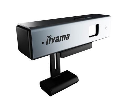 IIYAMA Kamera internetowa UC CAM75FS-1 FHD,1080p,2M,USB-C,77st