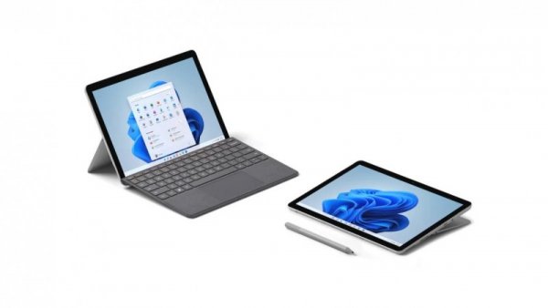Microsoft Surface GO 3 i3-10100Y/8GB/256GB/INT/10.5&#039;&#039; Win11Pro Commercial Platinum 8VJ-00003