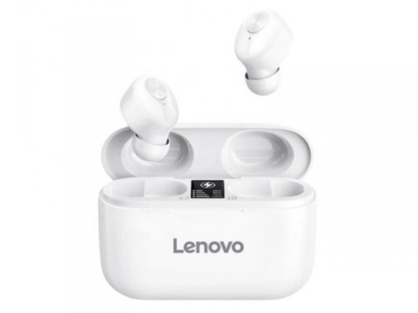 Lenovo Słuchawki douszne TWS HT18 białe