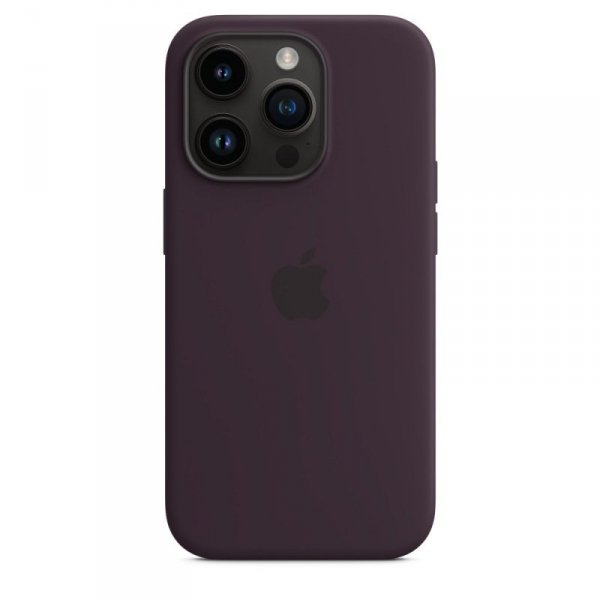 Apple Etui silikonowe z MagSafe do iPhone 14 Pro - jagodowe
