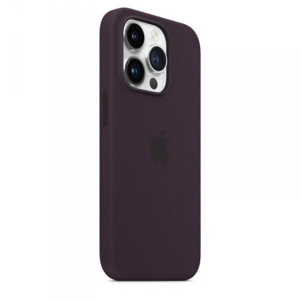 Apple Etui silikonowe z MagSafe do iPhone 14 Pro - jagodowe