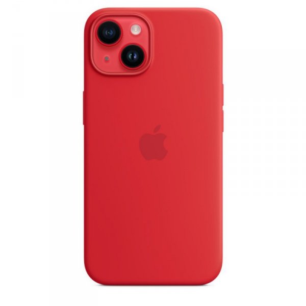 Apple Etui silikonowe z MagSafe do iPhone 14 - (PRODUCT)RED