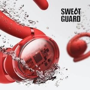 Anker Słuchawki Sport X10 czerwone