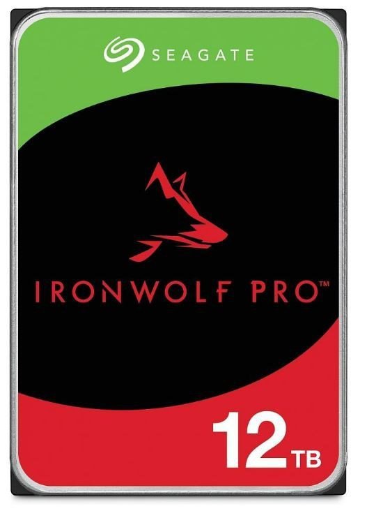 Seagate Dysk IronWolfPro12TB 3.5&#039;&#039; 256MB ST12000NT001