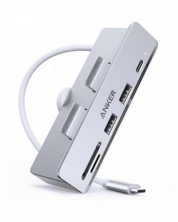 Anker Hub 535 USB-C 5-in-1 iMac