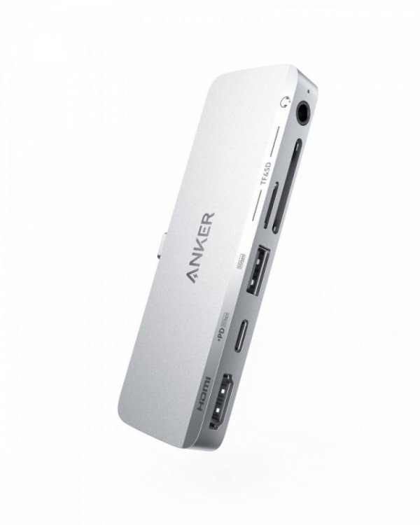 Anker Hub 541 USB-C 6-in-1 iPadOS
