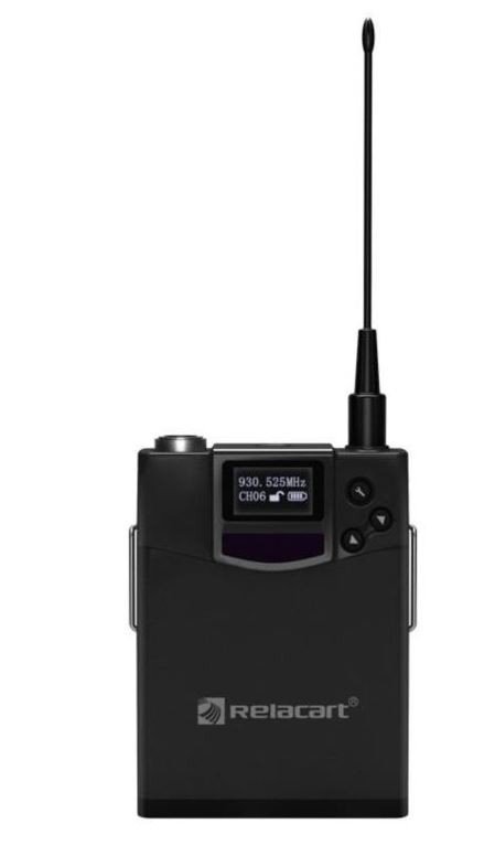 Relacart Bezprzewodowy podwójny zestaw UR-270D MT - 2x mikrofon nagłowny + 2x mikrofon krawatowy