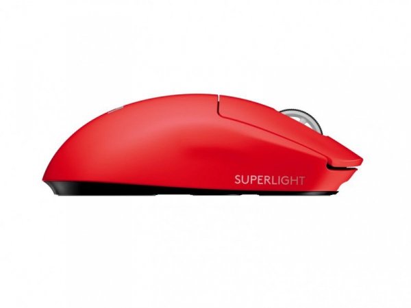Logitech Mysz bezprzewodowa G Pro X Superlight 910-006784 czerwona