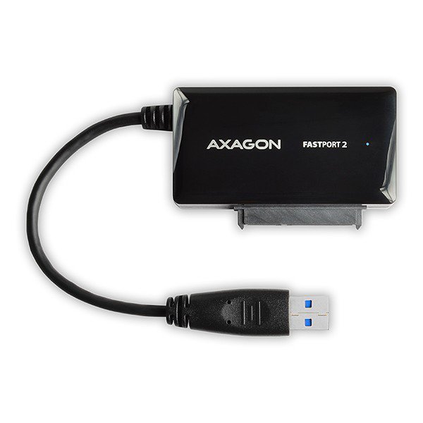 AXAGON ADSA-FP2 Adapter USB 3.2 Gen 1 - SATA 6G 2.5&quot; HDD/SSD FASTport2