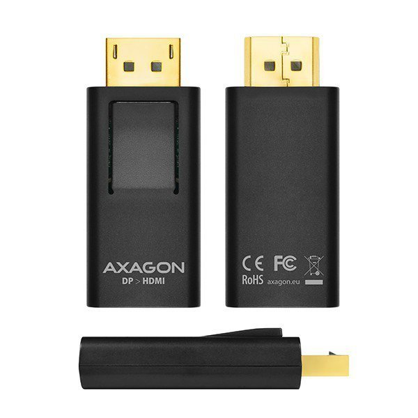 AXAGON RVD-HI Adapter aktywny DisplayPort -&gt; HDMI FullHD