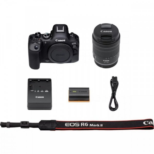 Canon Aparat EOS R6Mk II V5+RF24-105 STM 5666C020