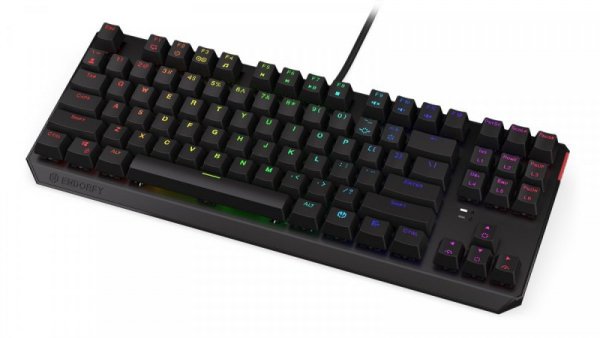 Endorfy Klawiatura gamingowa - Thock TKL Kailh RD RGB