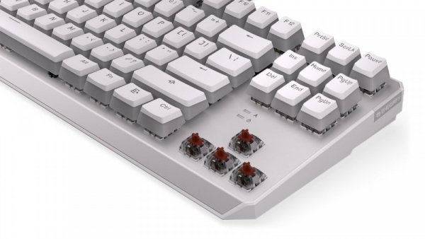 Endorfy Klawiatura gamingowa - Thock TKL OWH P. Kailh BR RGB