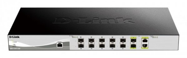 D-Link Przełącznik DXS-1210-12SC 12xSFP+