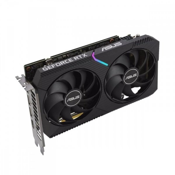 Asus Karta graficzna GeForce RTX 3060 DUAL OC 8GB GDDR6 128bit 3DP/HDMI