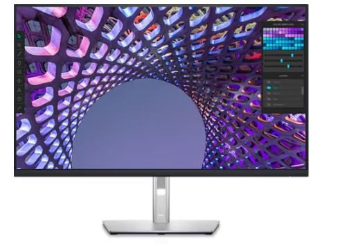 Dell Monitor P3223QE 31.5 cala IPS LED 4K (3840x2160)/16:9/HDMI/DP/USB-C/   4xUSB/RJ45/3Y