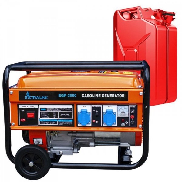 Extralink Generator prądu Petrol 3kW EGP-3000