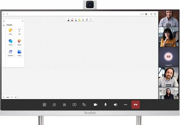 Yealink Monitor interaktywny Desk Vision A24