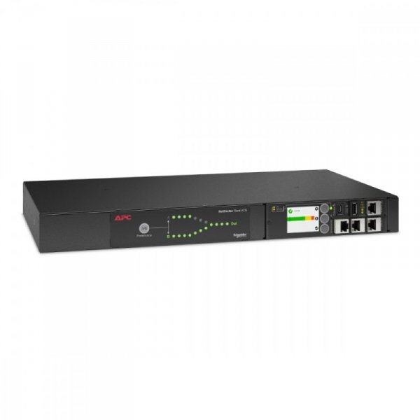 APC Przełącznik źródeł zasilania AP4422A rack ATS 230V, 16A, (2) wejście IEC 309, wyjście IEC 309