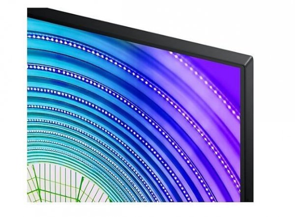Samsung Monitor 27 cali ViewFinity S60UA IPS 2560x1440 WQHD 16:9 1xHDMI 2xDP(In+Out) 1xUSB-C 90W 3xUSB 3.0 LAN 5ms PinP/PbyP 75H