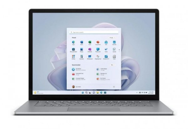 Microsoft Surface Laptop 5 Win10 Pro i5-1245U/8GB/256GB/13.5 Platinium/R1B-00009