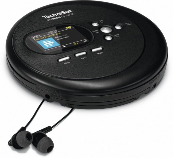 TechniSat Discman Digitradio CD 2GO BT MP3