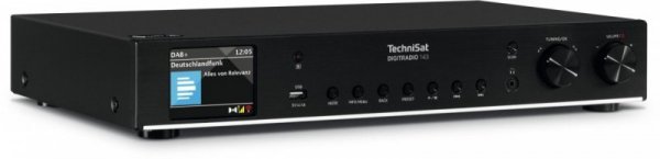 TechniSat Radioodtwarzacz Digitradio 143 V3 czarne