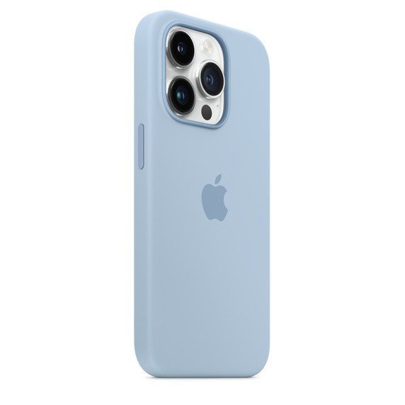 Apple Etui silikonowe z MagSafe do iPhonea 14 Pro - czysty błękit