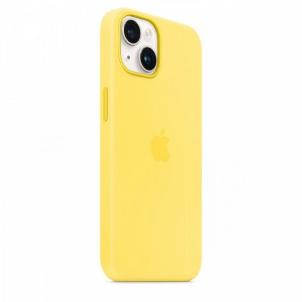 Apple Etui silikonowe z MagSafe do iPhonea 14 - słoneczne