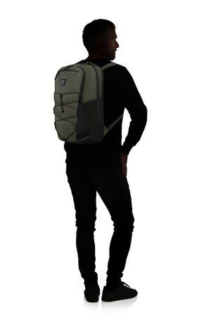 Samsonite Plecak na laptopa M 15.6 cali Dye-Namic, zielony