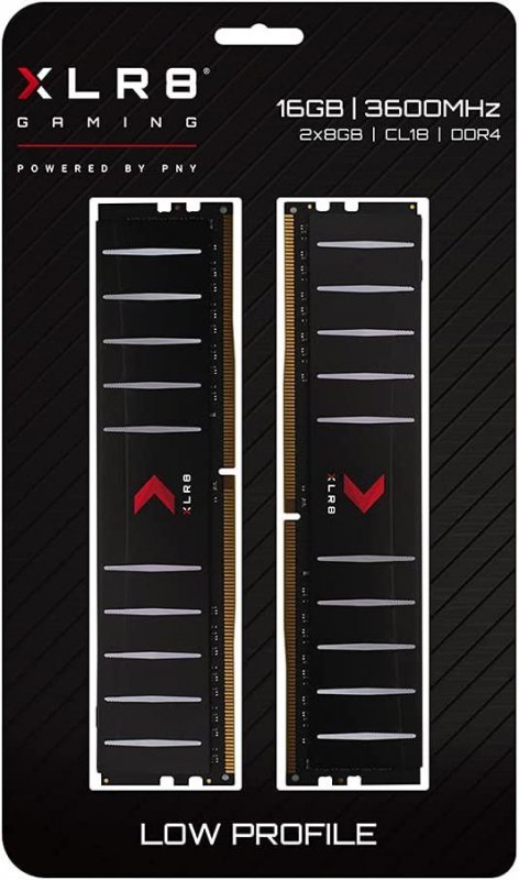 PNY Pamięć 16GB DDR4 3600MHz 28800 MD16GK2D4360018LP