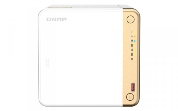 QNAP Serwer NAS TS-462-4G 4x0HDD Intel Celeron N4505 1x2.5Gbe