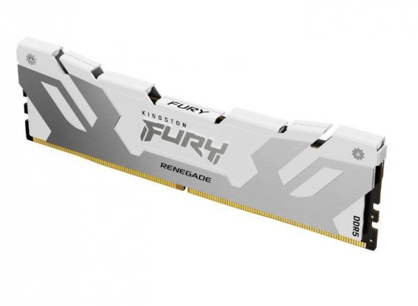 Kingston Pamięć DDR5 Fury Renegade White  32GB(1*32GB)/6000Mhz  CL32