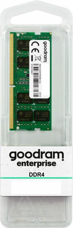 GOODRAM Pamięć DDR4  16GB/2600(1*16) ECC SODIMM DRx8