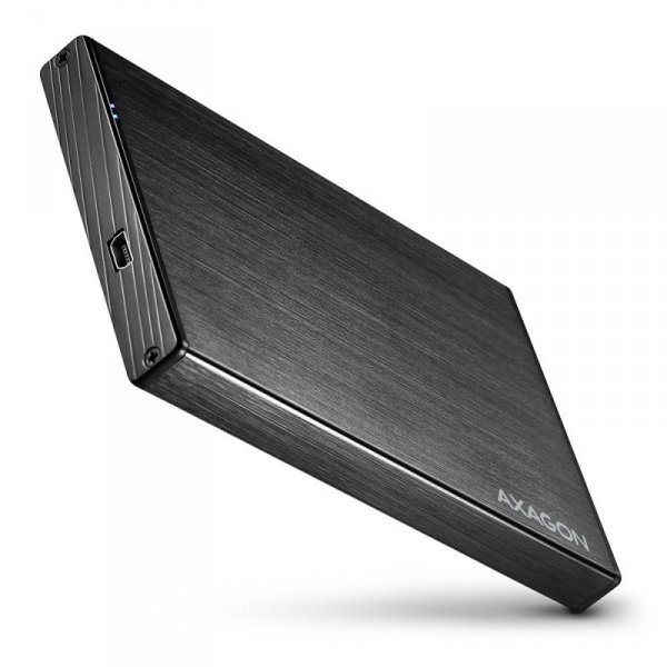 AXAGON EE25-XA Obudowa zewnętrzna aluminiowa USB2.0 - SATA, 2.5&quot; SSD/HDD