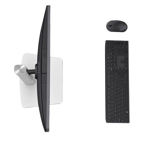 Dell Komputer Optiplex 24 AIO/Core i5-13500T/16GB/256GB SSD/23.8 FHD/Integrated/Adj Stand/FHD Cam/Mic/WLAN + BT/Wireless Kb & Mo