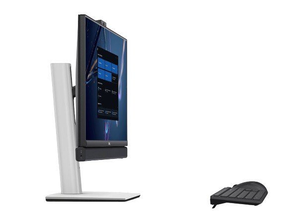 Dell Komputer Optiplex 24 AIO/Core i5-13500T/16GB/512GB SSD/23.8 FHD/Integrated/Adj Stand/FHD Cam/Mic/WLAN + BT/Wireless Kb & Mo