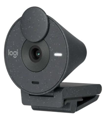 Logitech Kamera internetowa Brio 300 Full HD 960-001436 grafitowa