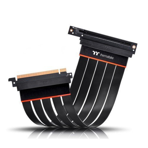 Thermaltake Taśma Riser Premium PCI-E 4.0 x16 Extender - 200 mm