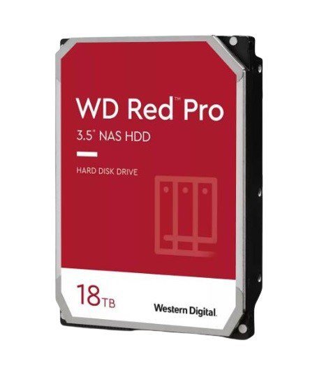 Western Digital Dysk Red Pro 18TB 3.5 cala 512MB SATAIII/7200rpm