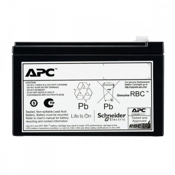 APC Akumulator APCRBCV203 Replacement Battery Cartridge #203 do Easy UPS SRV/SRVS 1000VA
