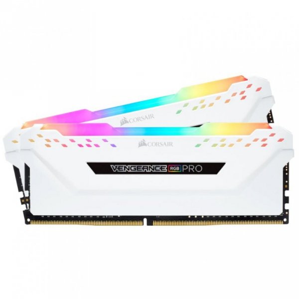 Corsair Pamięć DDR4 Vengeance RGB PRO 16GB/3600(2*8GB) CL18 biała