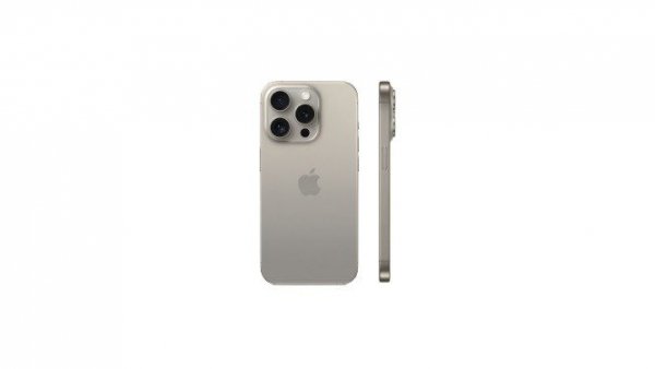 Apple iPhone 15 Pro 128GB - Naturalny tytan