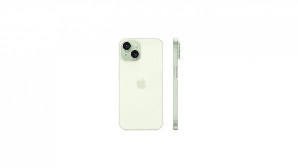 Apple iPhone 15 256GB - Zielony
