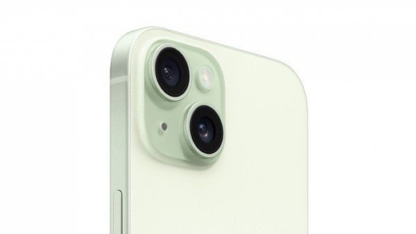 Apple iPhone 15 256GB - Zielony
