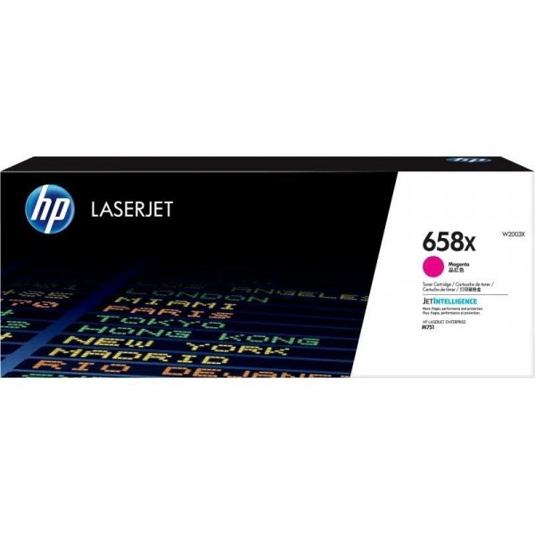 HP Inc. Toner 658X W2003X magenta