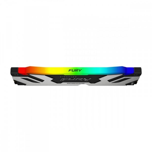 Kingston Pamięć DDR5 Fury Renegade RGB 48GB(1*48GB)/6400 CL32 czarno-srebrna