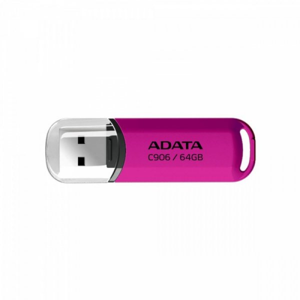 Adata Pendrive C906 64GB USB2.0 różowy