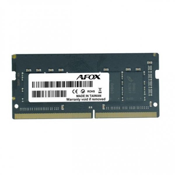 AFOX pamięć PC - DDR4  8GB 3200MHz
